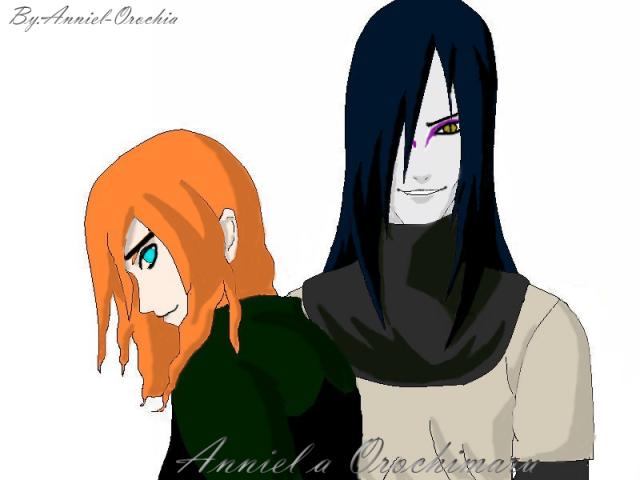 Orochimaru a Anniel